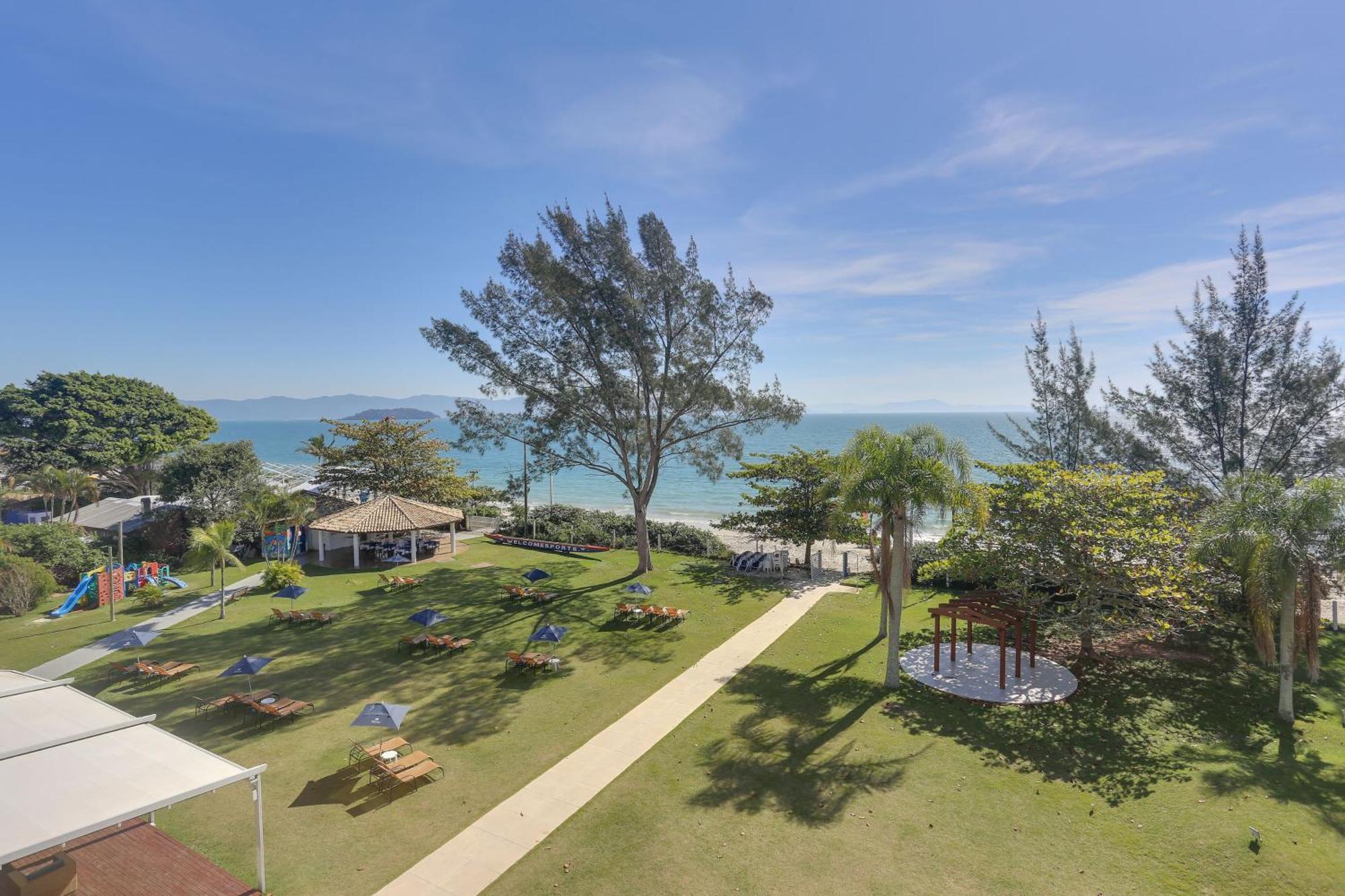 Hotel Porto Sol Beach Florianópolis Εξωτερικό φωτογραφία